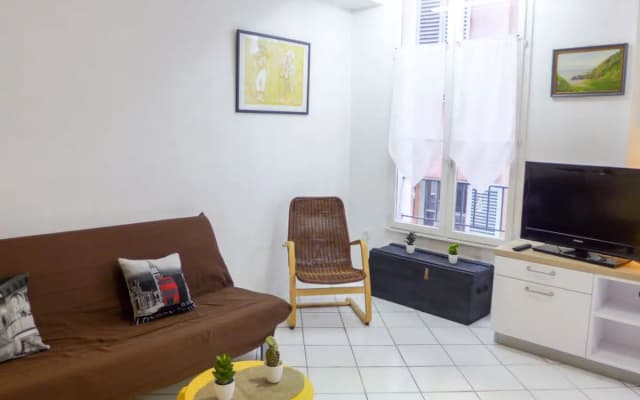 Studio Vieux Nice calme & climatisé - photo 2