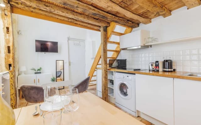 Splendid Duplex - 1br/2p - Notre-dame/ile St-louis - photo 5