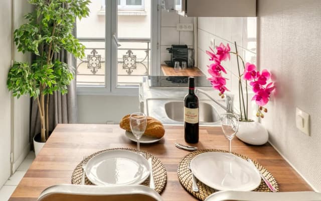 1637 B - Cosy Studio - Porte de Versailles - photo 4