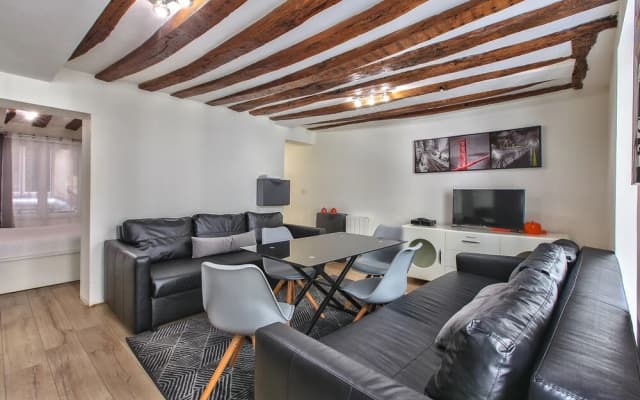 10 - Design Flat Paris Grands Boulevards - photo 4