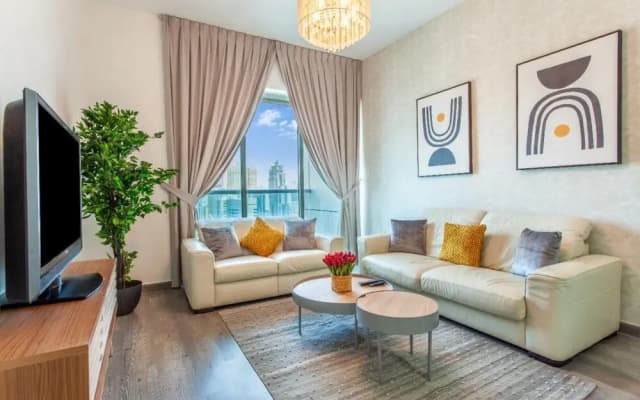 JLT Cluster P Modern 1 BR Apt - photo 4