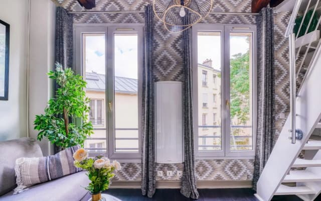 6062 - Buttes Chaumont - Amazing duplex - photo 4