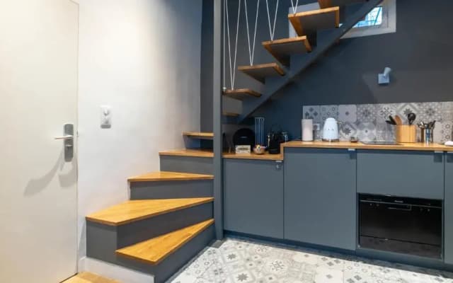 DUPLEX D'ARCHITECT PARIS 10ème - photo 2