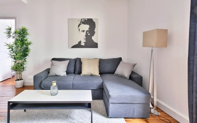 B 832 - Buttes Chaumont - Spacieux appartement - photo 4