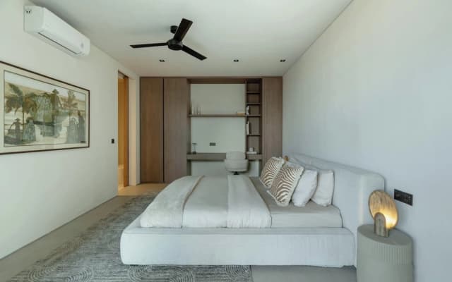 Ultra-Luxe 4BR Seminyak Villa | Enclosed AC Living & Private Pool - photo 5