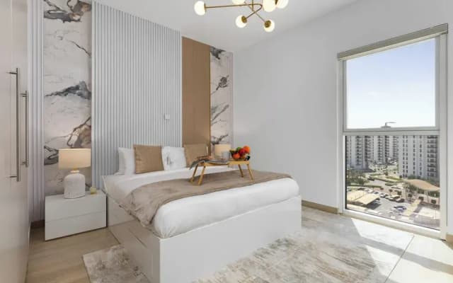 Maison Privee - Sleek Yas Getaway w/ Ferrari World and Canal Views - photo 5