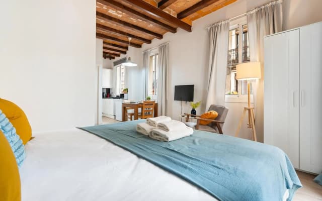 Lodging Apartments Barceloneta Beach Studio 12 - photo 4