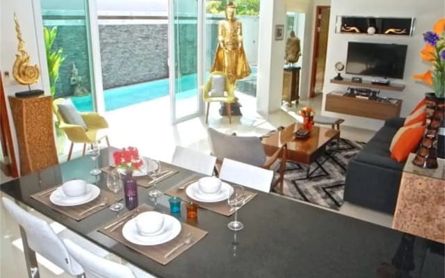 Skylight 2 bedrooms New Villa in Kamala - photo 2