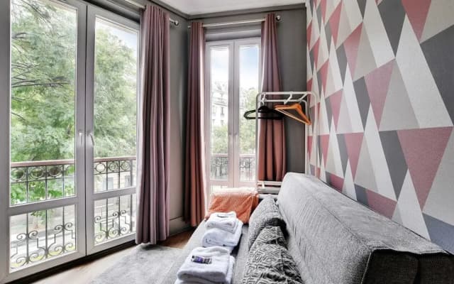 Peaceful Studio - 2P -near the Canal Saint-martin - photo 4