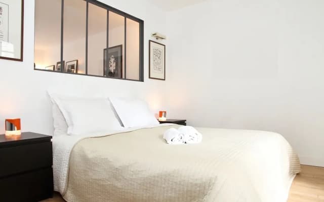 Le Marais - hôtel de Ville Apartment - photo 4