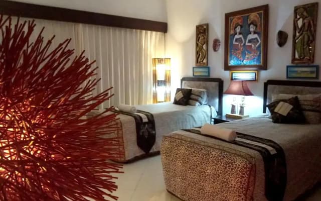 Studio in Kota Denpasar, with Pool Access, Furnished Terrace And Wifi - 300 M From the Beach - photo 3