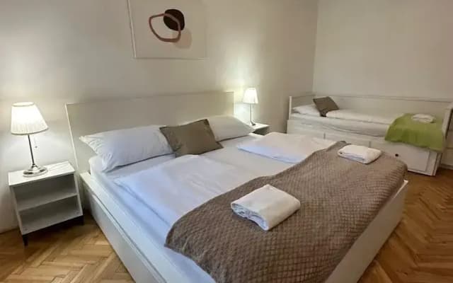 Comfy Apt Long Stay 5P Margareten - photo 2