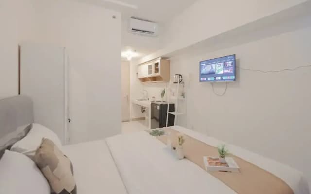 Cozy And Simply Look Studio Apartment Tokyo Riverside Pik 2 - photo 2