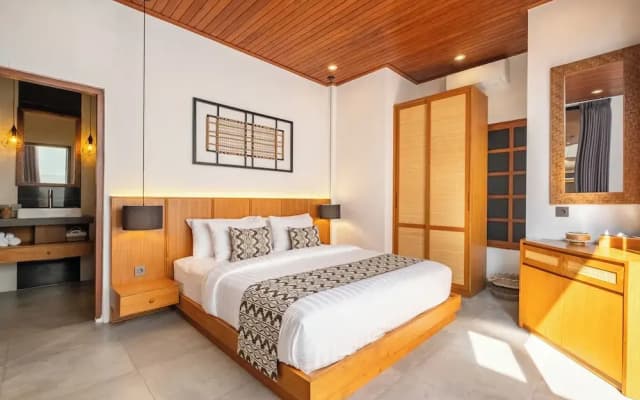 2BR Private Pool Villa in Ubud, Balcony View - photo 4