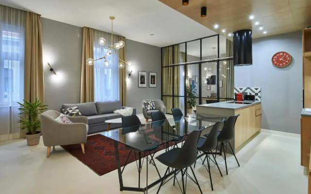 ORANGEHOMES Unique design 3 bathrooms flat - photo 2