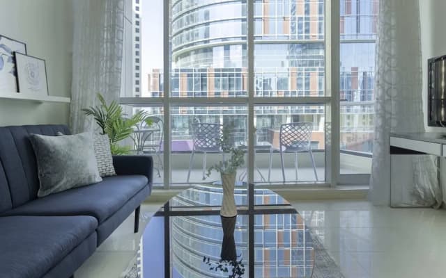 Sunny Apartment in Marina With a View Ideal Location - photo 5