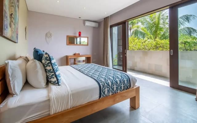Chic Seminyak Retreat With Private Pool Haven - photo 4