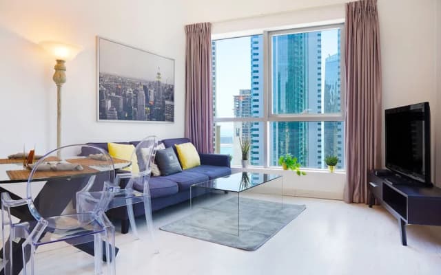 Maison Privee - Stunning Apartment w/ Dubai Marina View - photo 3