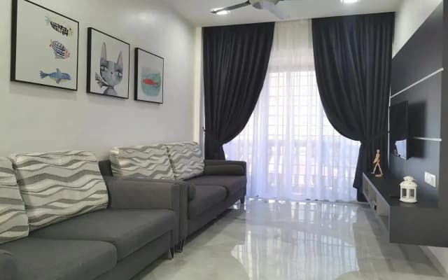1-6Pax Port Dickson 2BR Glory Beach Resort Seaview - photo 5
