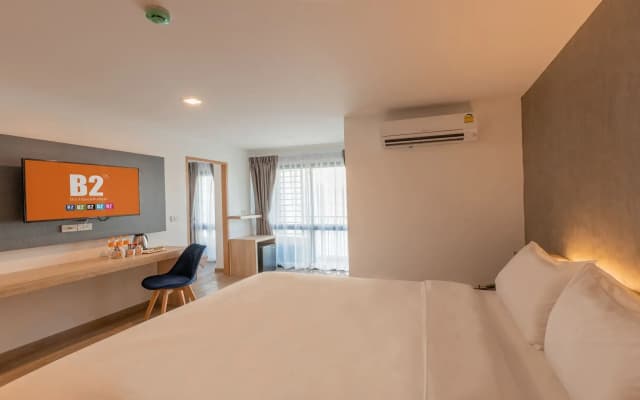B2 Huai Khwang Boutique & Budget Hotel - photo 3