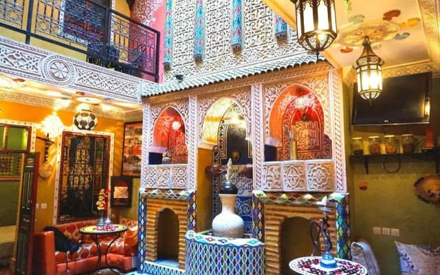 Riad Jennah Rouge - Hostel - photo 2