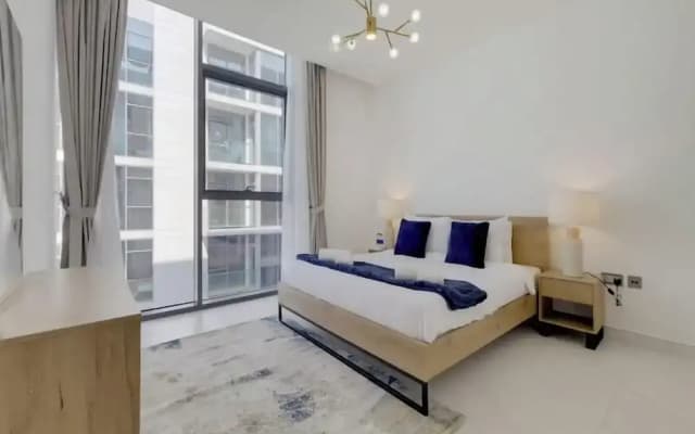 PVH | 1BR Lagoon View District One Residences - photo 5