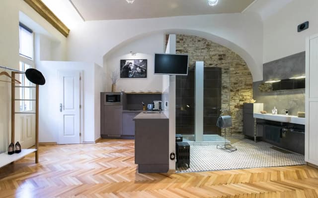 Apartment Nebovidy I - Free Parking - Terrace - Air Conditioning - photo 5
