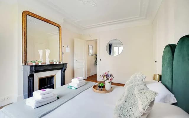 Comfortable Apartment - 1br/4p - Batignolles - photo 4