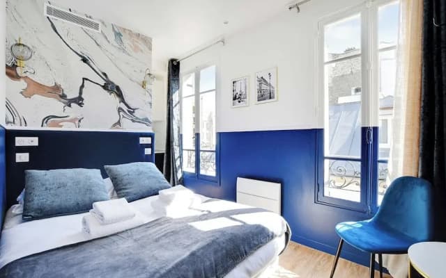 Studio Cosy for 2P With A/C - Near Montmartre - photo 4