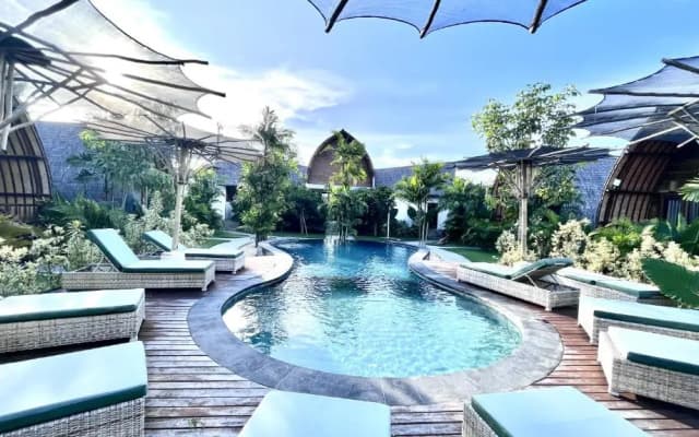 Lumbung bukit resort - photo 3