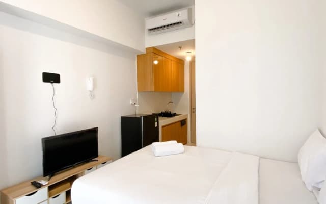 New Furnished And Cozy Studio Tokyo Riverside Pik 2 Apartment - photo 3
