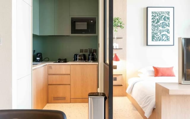 Modern Studio w Balcony in Business Bay - photo 5