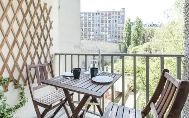 Cute Parc Chaumont Studio - photo 4