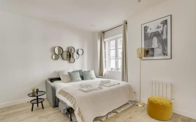 152 Suite Sylvie Superb Studio PMR Paris - photo 4