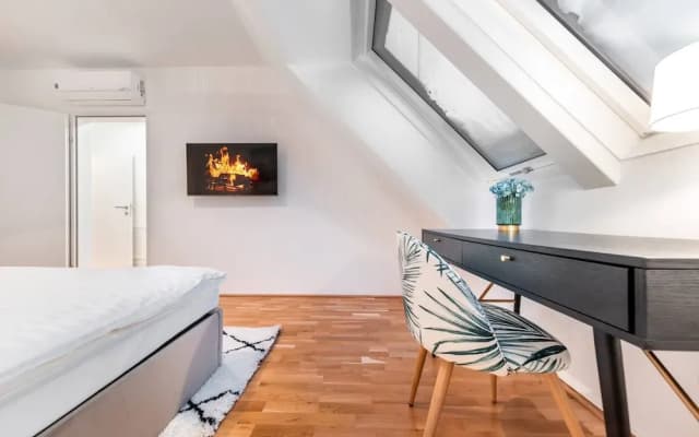 Relaxing Penthouse With Panoramic View And Terrace - photo 4