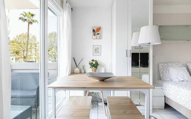 Charming Studio With Balcony & Pool -heart of Nice - photo 5