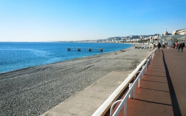 Apartment With one Bedroom in Nice, With Wonderful sea View, Pool Acce - photo 3