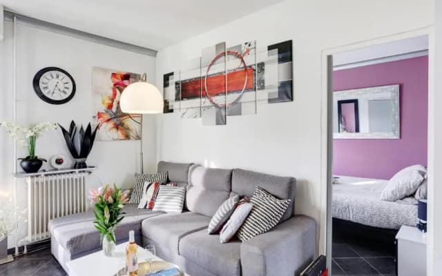 Le Mantega - F2 Moderne,Centre Ville, 2 Grandes Terrasses,Climatisation, Ascenseur - photo 4