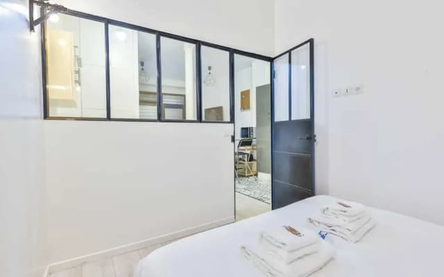 Bright Apartment - 1br/4p - Gare - photo 3