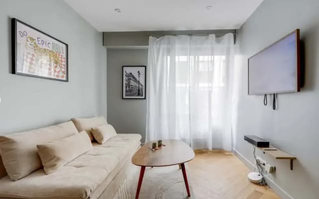 Charming 2P Studio Near Trocad ro Eiffel Tower - photo 3