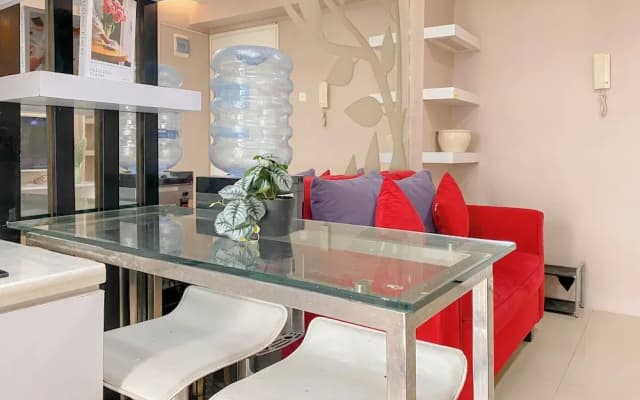 Homey 1BR Apartment @ Bassura City - photo 5