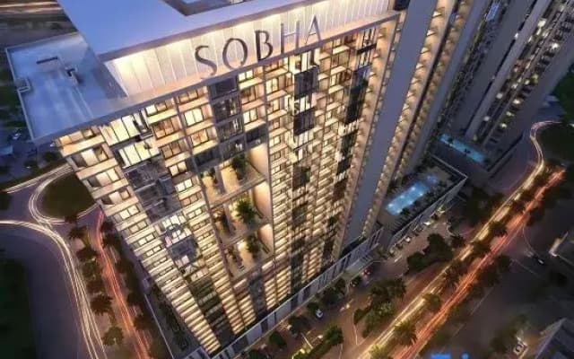 Modern 3BR Luxury Living in Sobha Hartland - photo 2
