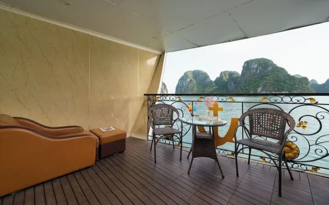 Halong Aquarmarine Royal Cruise - photo 5