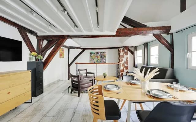 Authentic Apartment - 1br/6p - Arts et Metiers - photo 5