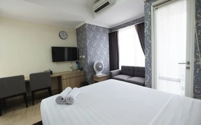 Big Studio Menteng Park Apartment - photo 4