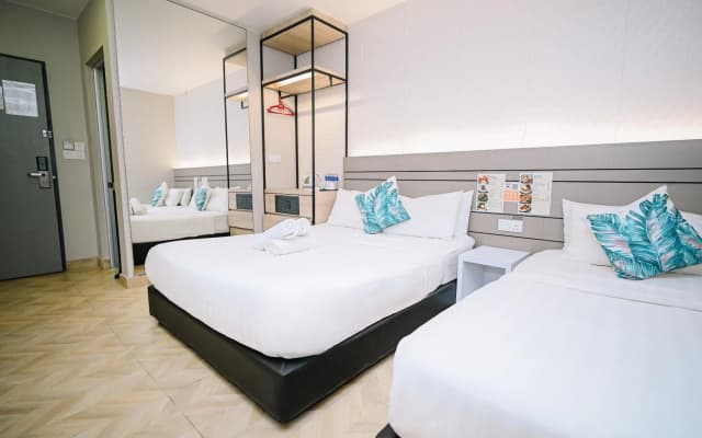Kingston Hotel 2 Setapak - photo 4