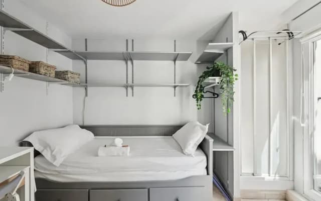 Cozy Studio - Rue Saint Maur - Mobility Lease - photo 5