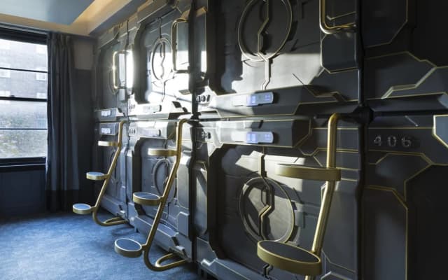 The Capsule Hotel - Hostel - photo 5