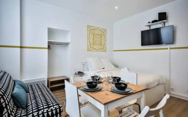 cosy independant studio proche gare et jardin - photo 5