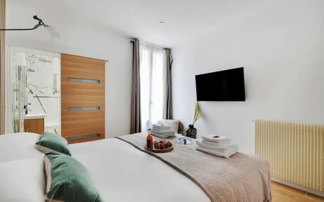 Welcoming Apartment - 1br/4p - Sacra-ca\"ur - photo 3